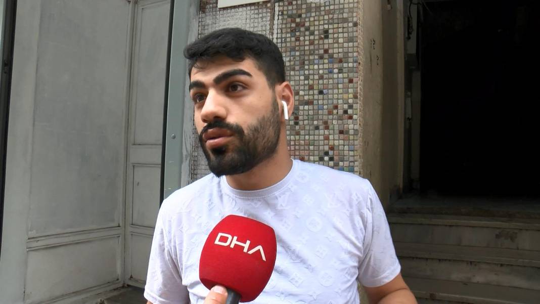 Apartman kapısını sırtlayarak çaldı: 'Hırsız gelip bizi yataktan alabilir, korkuyoruz' 5