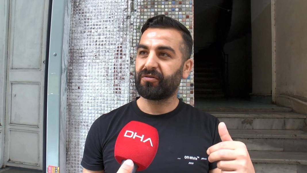 Apartman kapısını sırtlayarak çaldı: 'Hırsız gelip bizi yataktan alabilir, korkuyoruz' 6