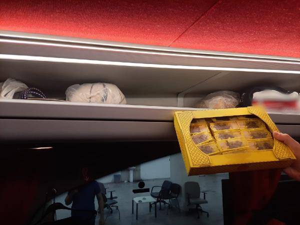 Otobüste arı operasyonu: 32 kraliçe, 288 işçi bulundu 3