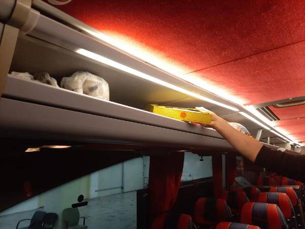 Otobüste arı operasyonu: 32 kraliçe, 288 işçi bulundu 2