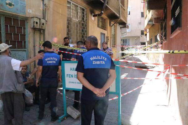 Mahallenin yolu çöktü, altından Roma tüneli çıktı 6