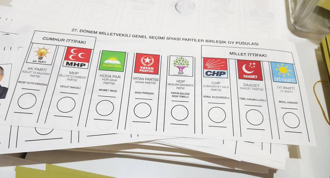 Son seçim anketi: AKP 32.3, CHP 23.1 1