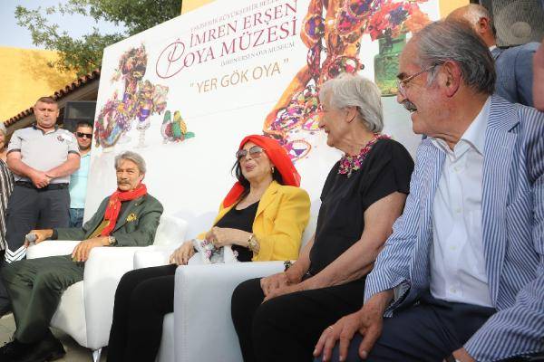 Efsane üçlü bir arada: Türkan Şoray, Kadir İnanır, al yazma... 11