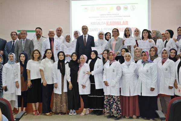 Diyarbakırlı kadınlara mozerella eğitimi: Mandarella geliyor 4