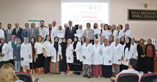 Diyarbakırlı kadınlara mozerella eğitimi: Mandarella geliyor 1