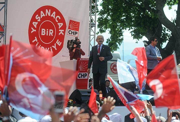 Seçim anketi: AKP Yüzde 35.4, CHP yüzde 26.7 3