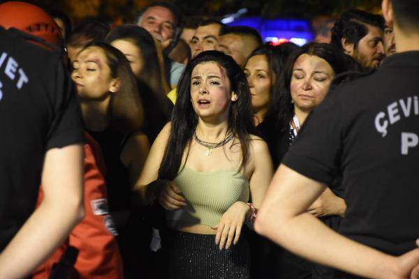 Yüksek hızlı trende felaket filmi gibi tatbikat: Tünelde yangın senaryosu 5