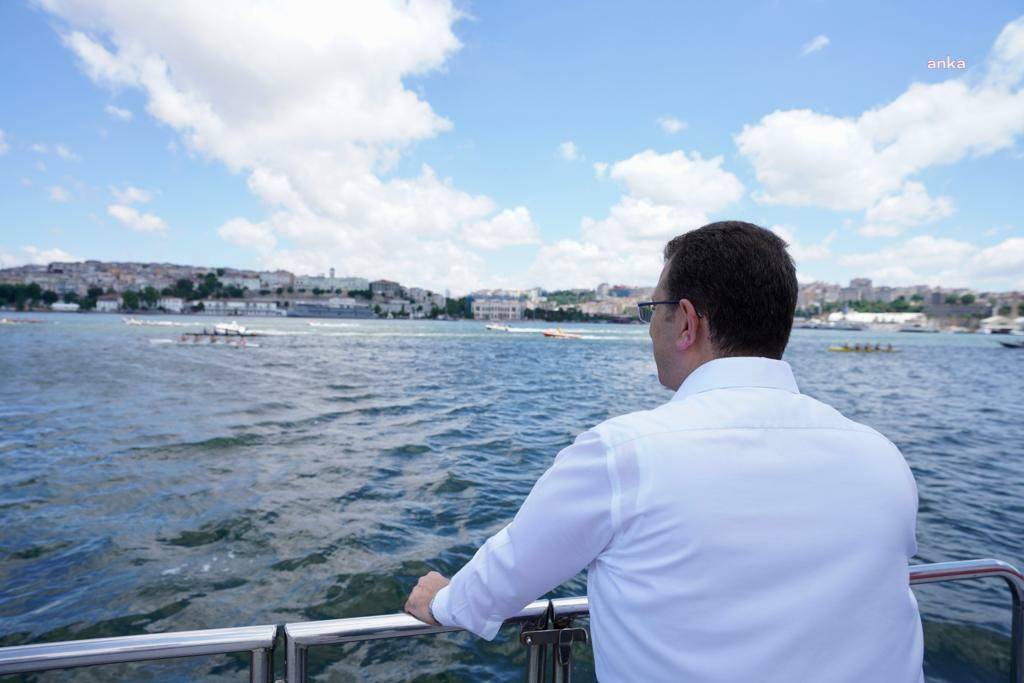 Ekrem İmamoğlu: 2036 olimpiyatlarına talibiz 18