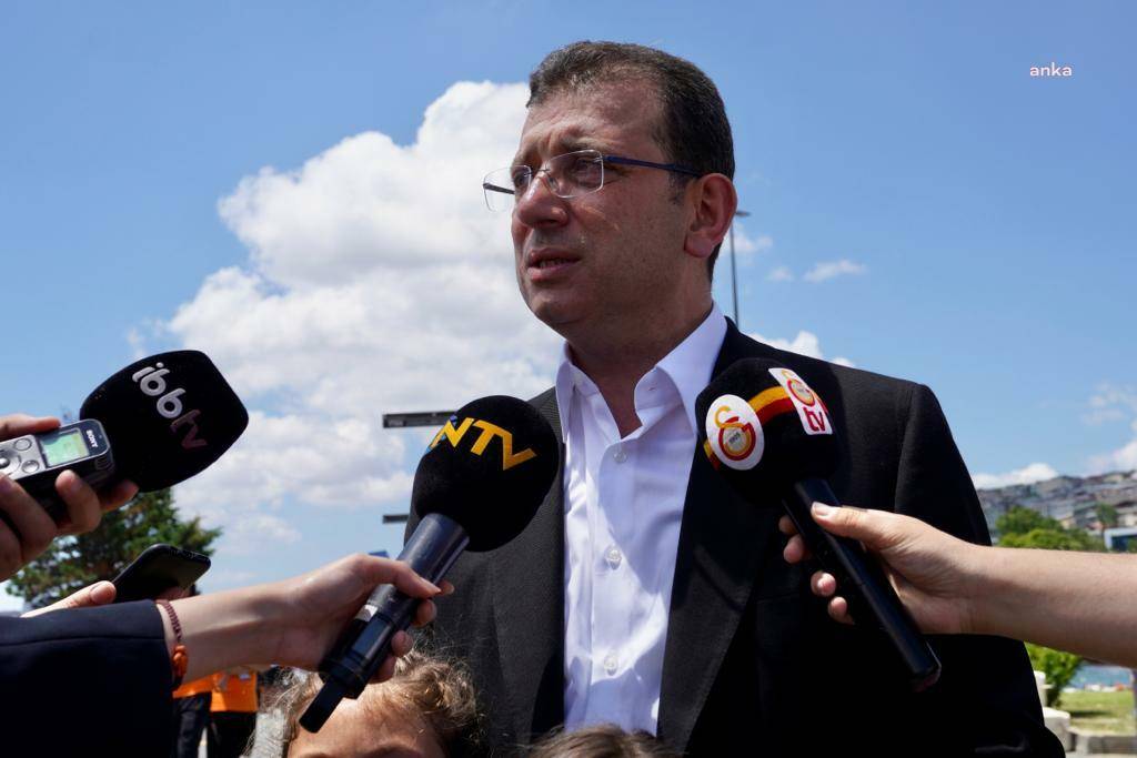 Ekrem İmamoğlu: 2036 olimpiyatlarına talibiz 14