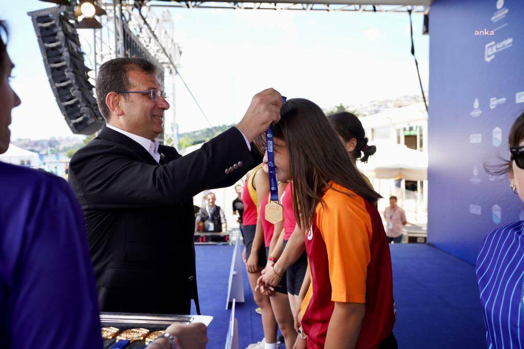 Ekrem İmamoğlu: 2036 olimpiyatlarına talibiz 9