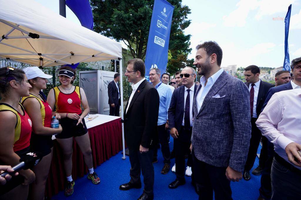 Ekrem İmamoğlu: 2036 olimpiyatlarına talibiz 6