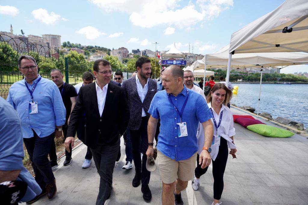 Ekrem İmamoğlu: 2036 olimpiyatlarına talibiz 4