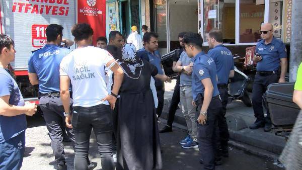 Markette yangın çıktı, depoda uyuyan işçi yaşamını yitirdi 3