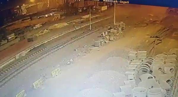 Lokomotif kendi kendine hareket etti: Bir ölü 4