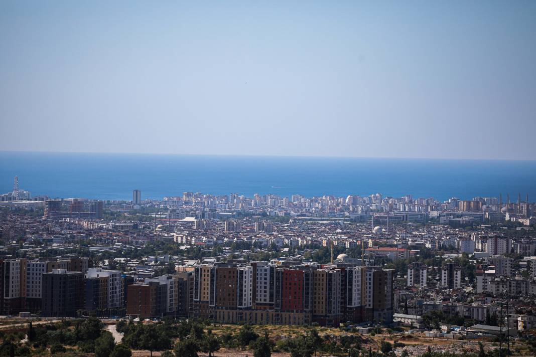 Antalya'da 'fön etkisi' ve kavurucu sıcaklık geliyor 1