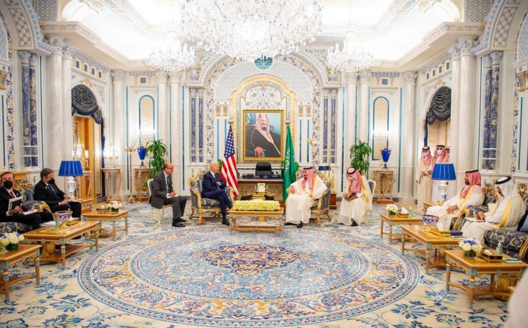 ABD Başkanı Biden, Suudi Arabistan’da 3