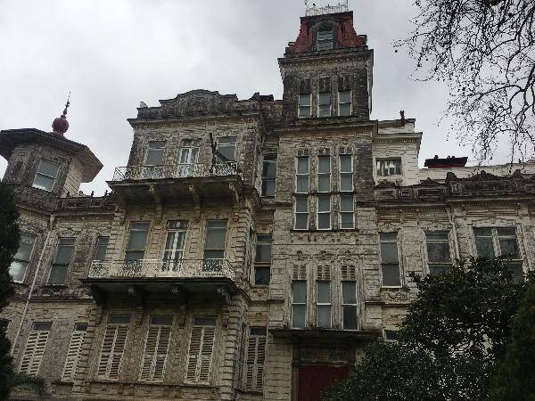 116 yıllık Ragıp Paşa Köşkü 449 milyon liraya satışa çıktı 1