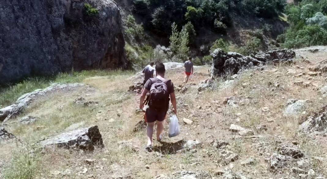 Bir grup doğaseverin sırrı: Dersim'in 'Gizli Kanyon'u 7