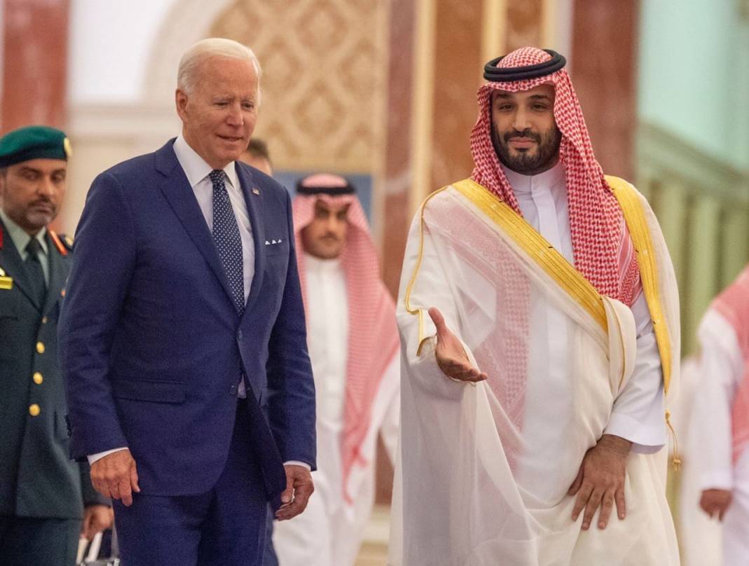 ABD Başkanı Biden, Suudi Arabistan’da 6