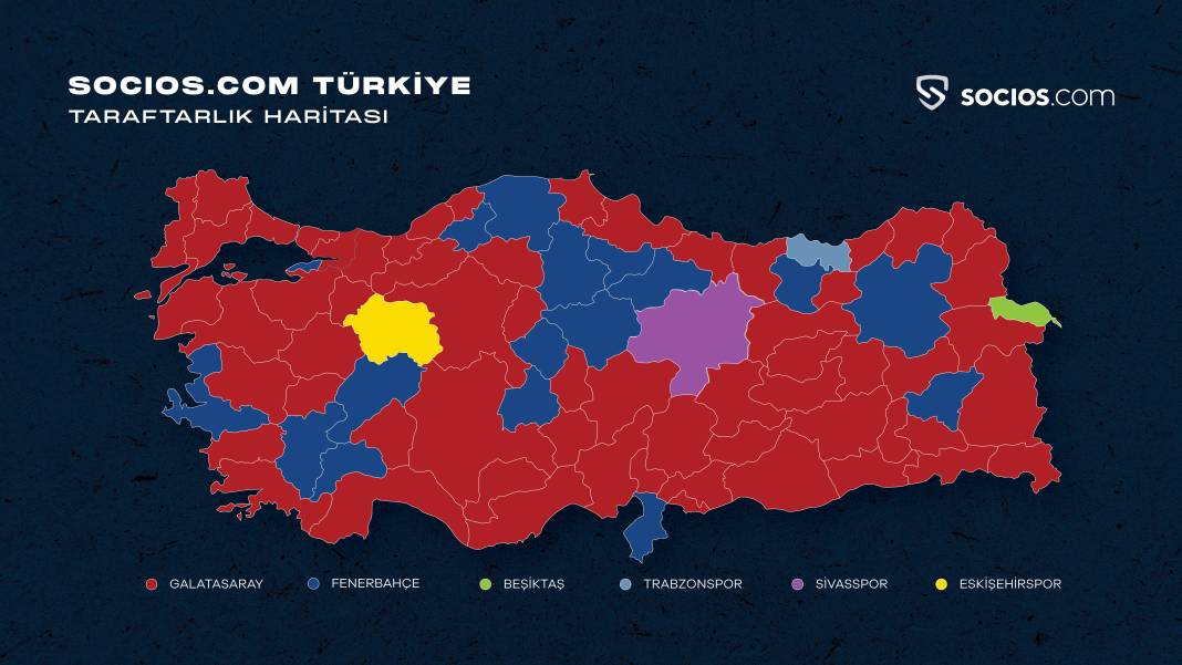 Taraftarlık anketi: Galatasaray ilk sırada çıktı 1