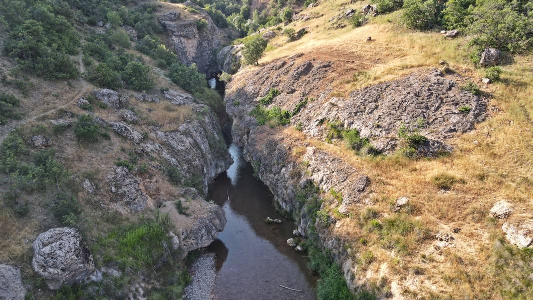 Bir grup doğaseverin sırrı: Dersim'in 'Gizli Kanyon'u 1