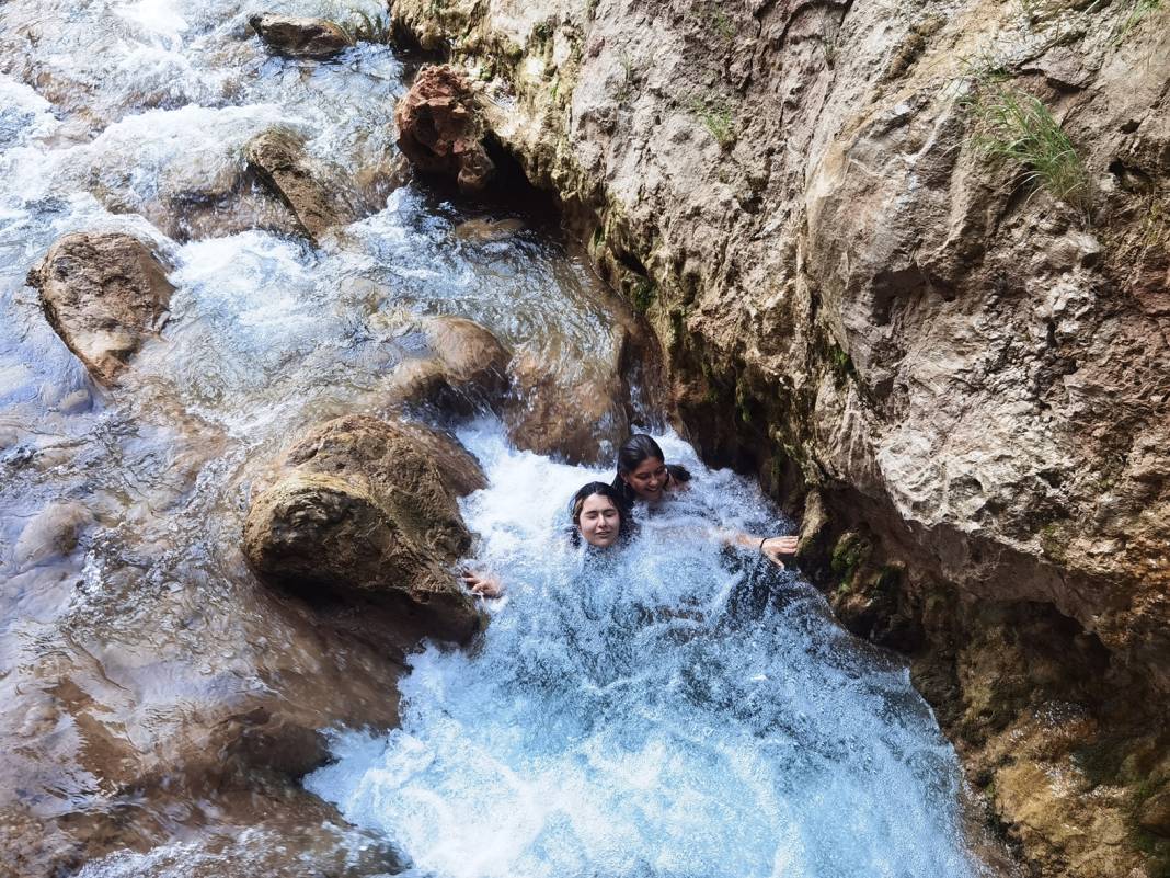 Bir grup doğaseverin sırrı: Dersim'in 'Gizli Kanyon'u 6