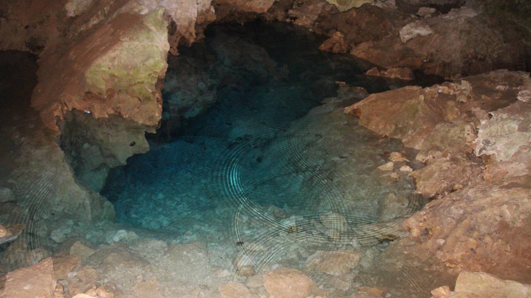 Turizme açılan ilk mağara İnsuyu'nun suları kurudu 2