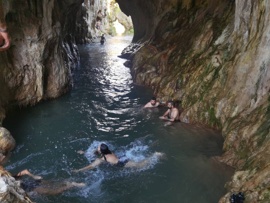 Bir grup doğaseverin sırrı: Dersim'in 'Gizli Kanyon'u 5