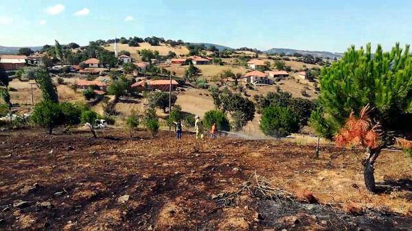 Uçan çatı yangın çıkardı 4