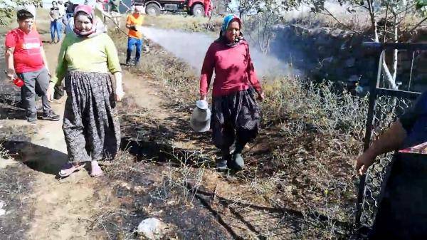 Uçan çatı yangın çıkardı 3