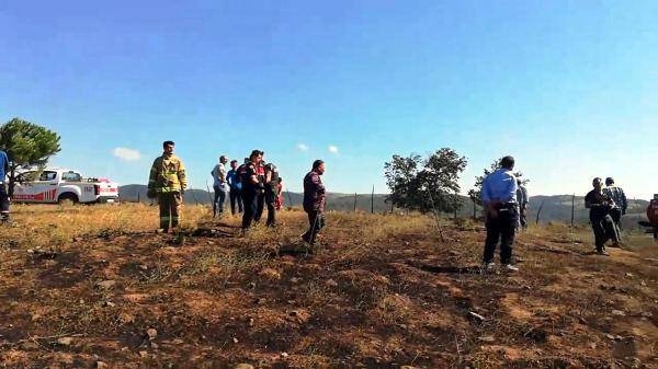 Uçan çatı yangın çıkardı 1