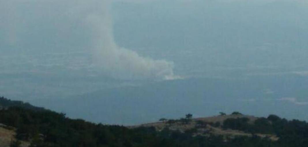İzmir’de orman yangını kontrol altına alındı 3