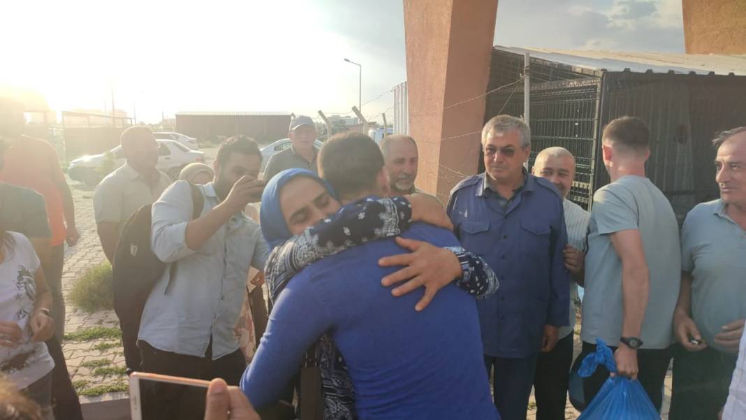 Tahliye edilen Kadir Şeker'den ilk görüntüler 4