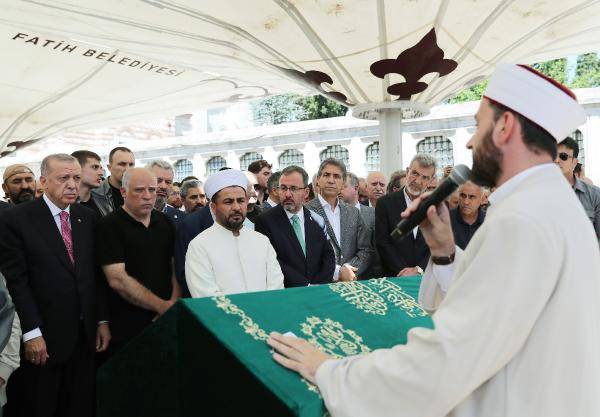 Erdoğan Hacı Nimet Kaya'nın cenazesine katıldı: Gıda piyasasından hukukumuz var 4