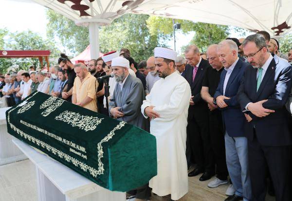 Erdoğan Hacı Nimet Kaya'nın cenazesine katıldı: Gıda piyasasından hukukumuz var 5