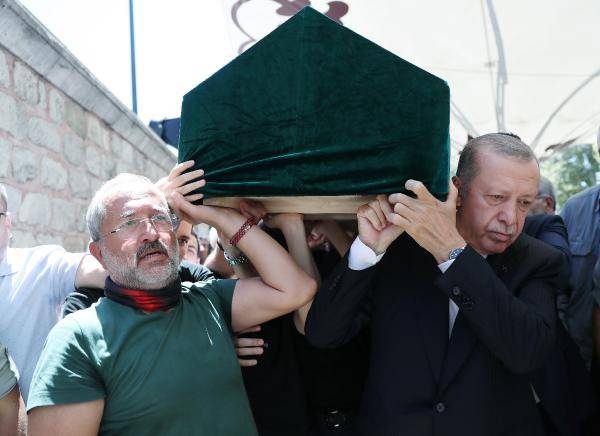 Erdoğan Hacı Nimet Kaya'nın cenazesine katıldı: Gıda piyasasından hukukumuz var 3