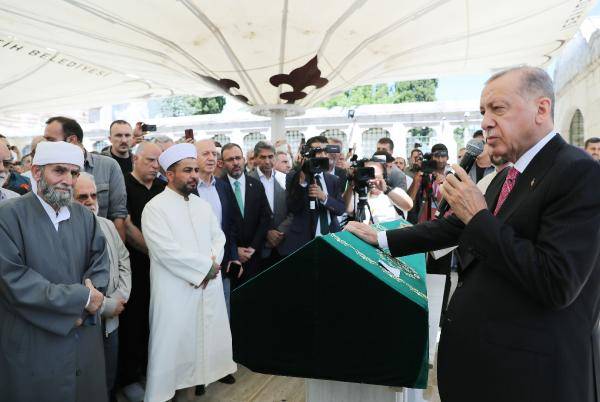 Erdoğan Hacı Nimet Kaya'nın cenazesine katıldı: Gıda piyasasından hukukumuz var 2