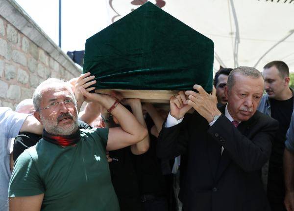 Erdoğan Hacı Nimet Kaya'nın cenazesine katıldı: Gıda piyasasından hukukumuz var 1