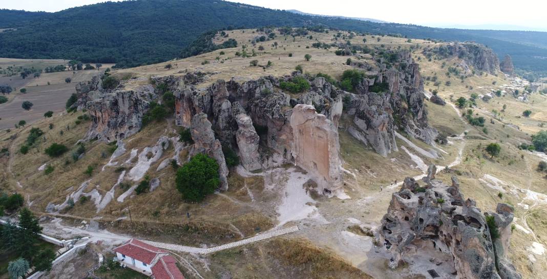 Yazılıkaya'da 71 yıl aradan sonra kazı başlıyor: Gizemli Frig kültürü aydınlanabilir 8