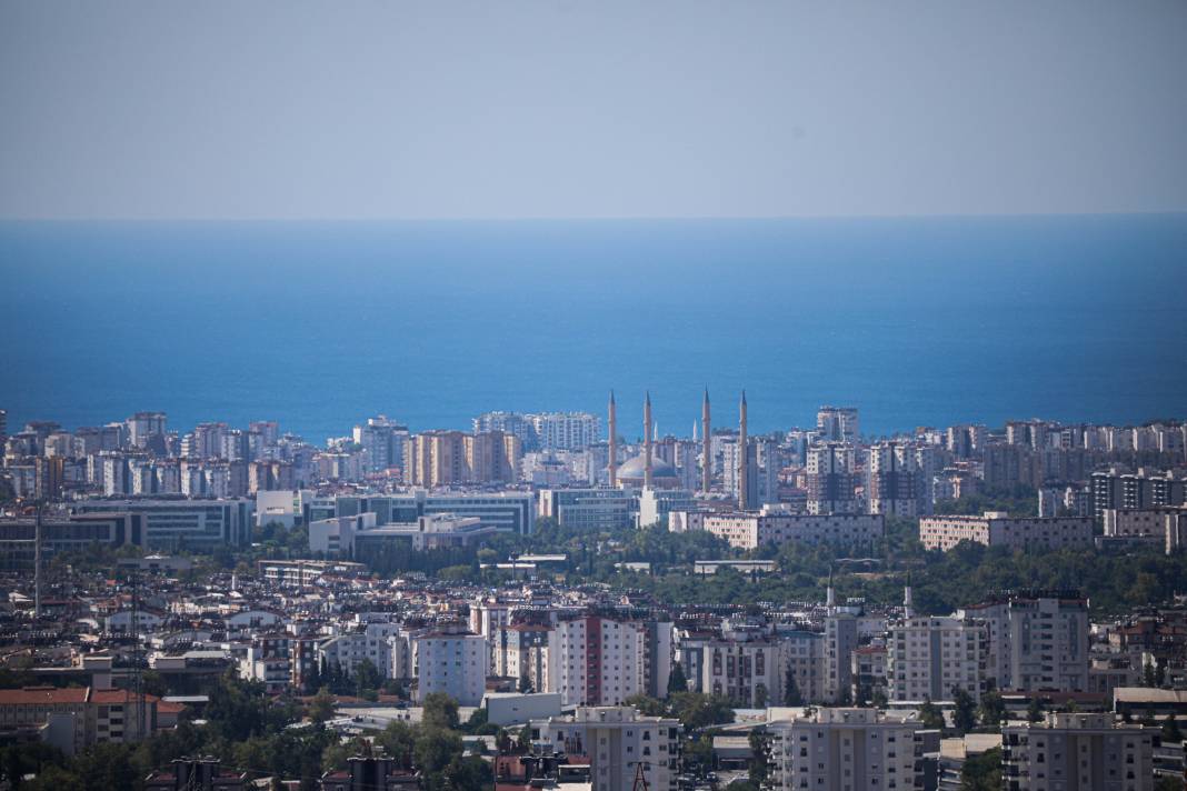 Antalya'da 'fön etkisi' ve kavurucu sıcaklık geliyor 5