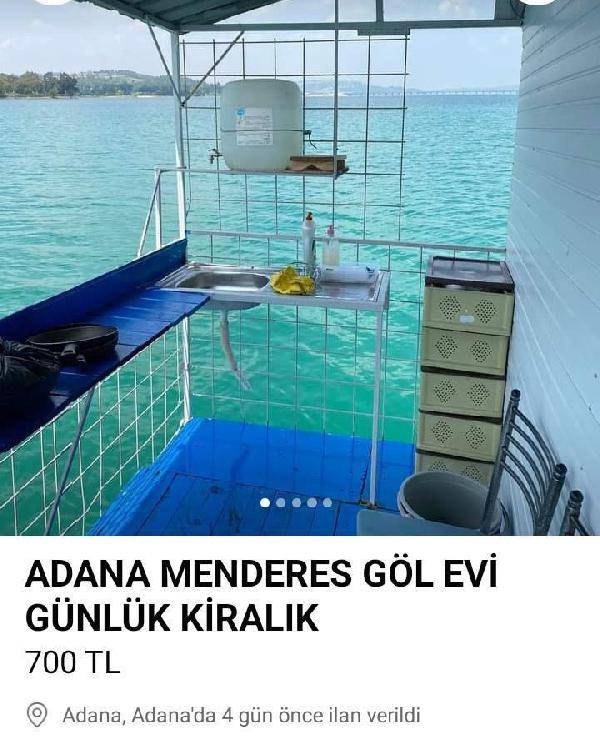 Adana'da gecekondular suya kondu: Günlüğü 700 TL 9