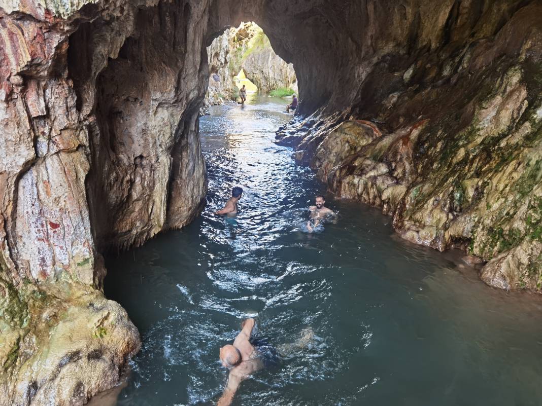 Bir grup doğaseverin sırrı: Dersim'in 'Gizli Kanyon'u 3