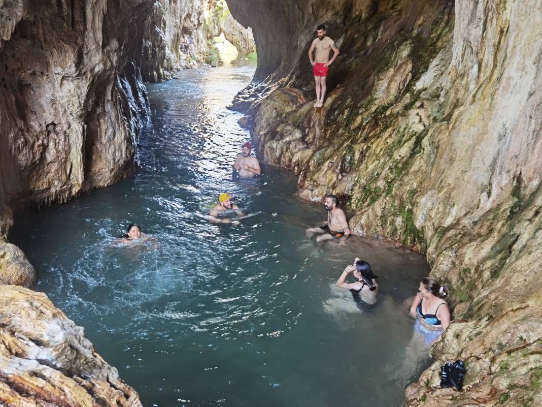 Bir grup doğaseverin sırrı: Dersim'in 'Gizli Kanyon'u 4