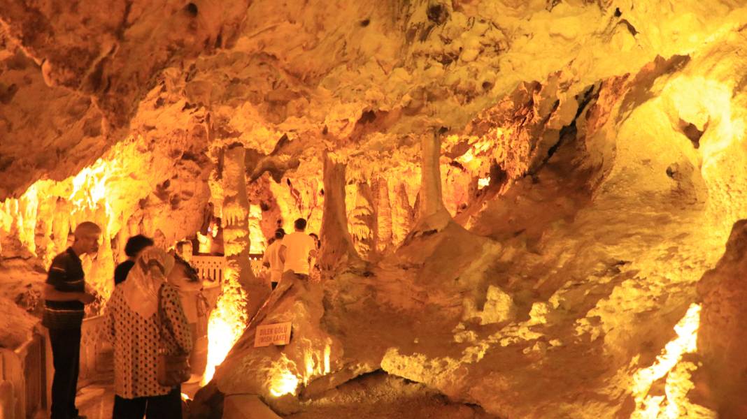 Turizme açılan ilk mağara İnsuyu'nun suları kurudu 3