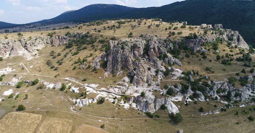 Yazılıkaya'da 71 yıl aradan sonra kazı başlıyor: Gizemli Frig kültürü aydınlanabilir 3