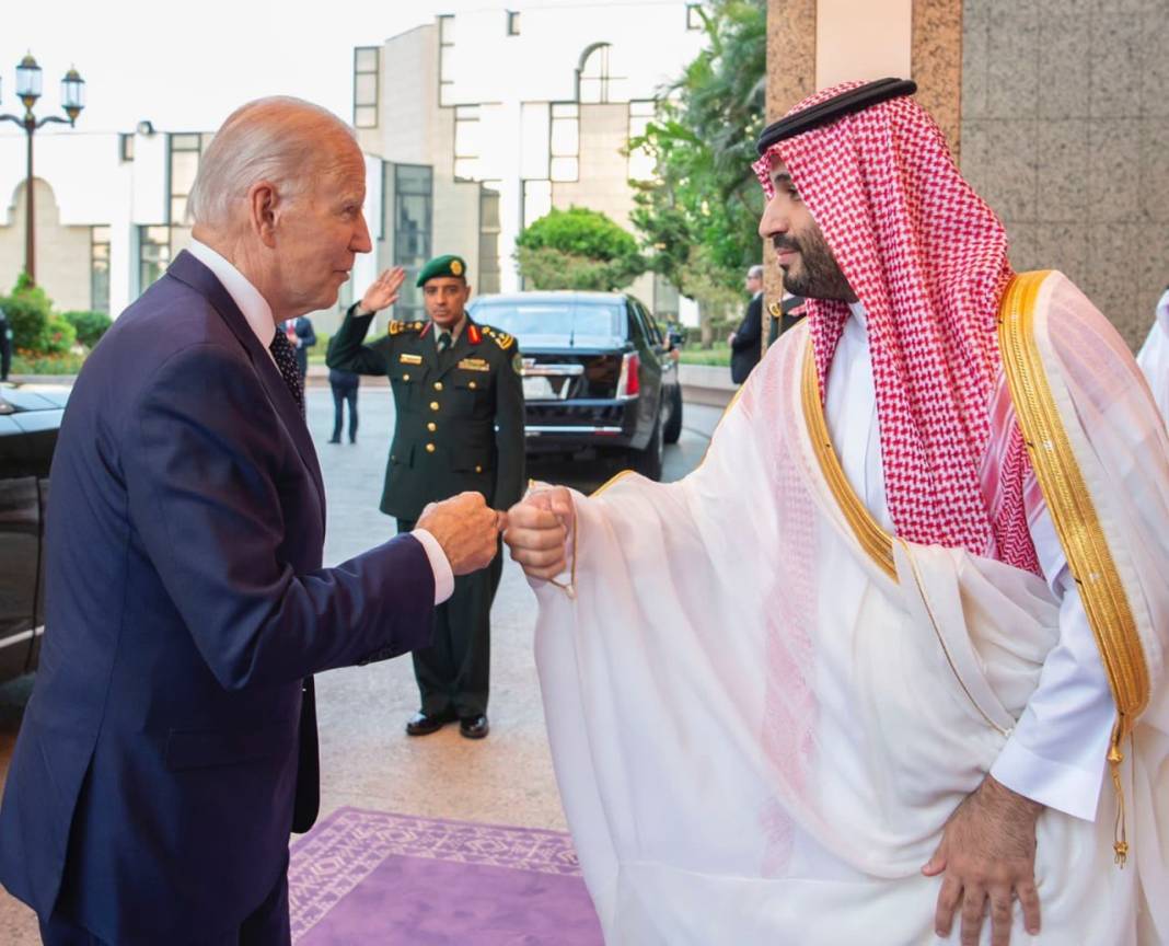 ABD Başkanı Biden, Suudi Arabistan’da 2