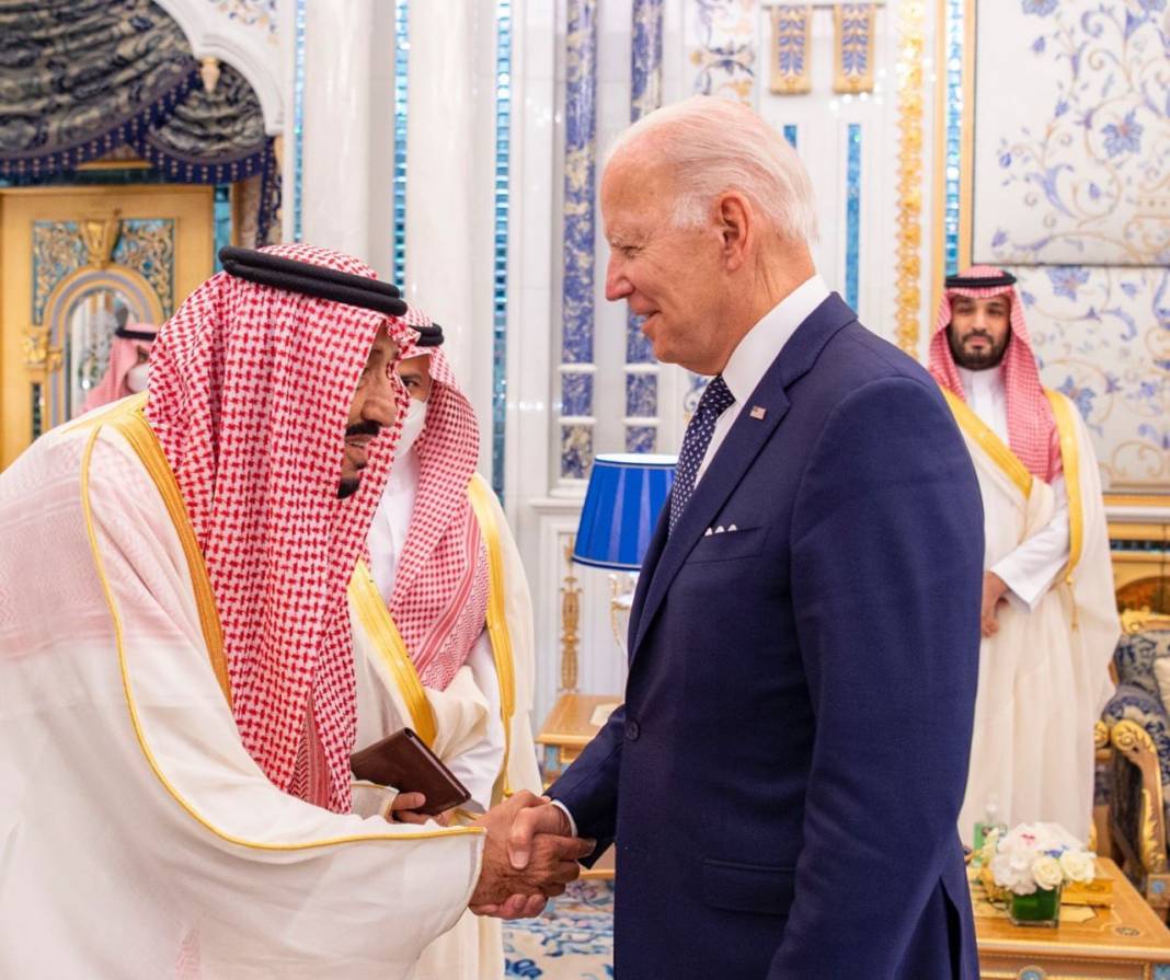 ABD Başkanı Biden, Suudi Arabistan’da 4