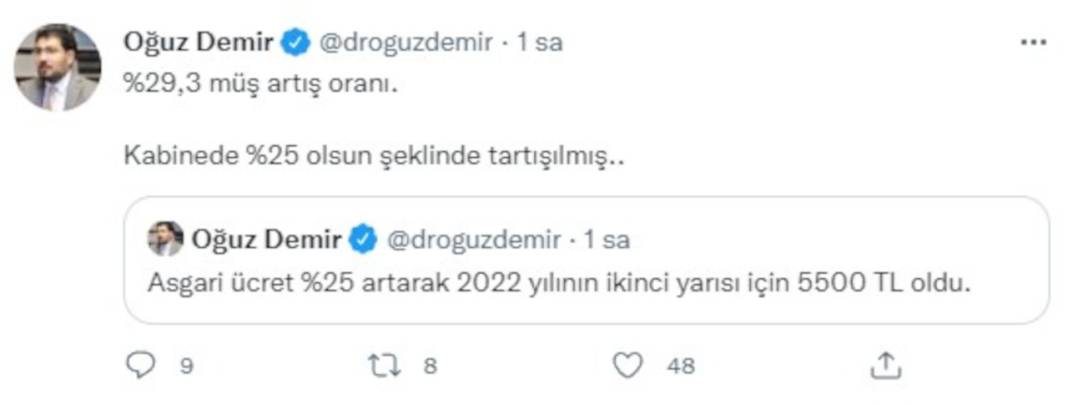 Ekonomistler asgari ücret zammını yorumladı: Resmi enflasyonun bile altında 3