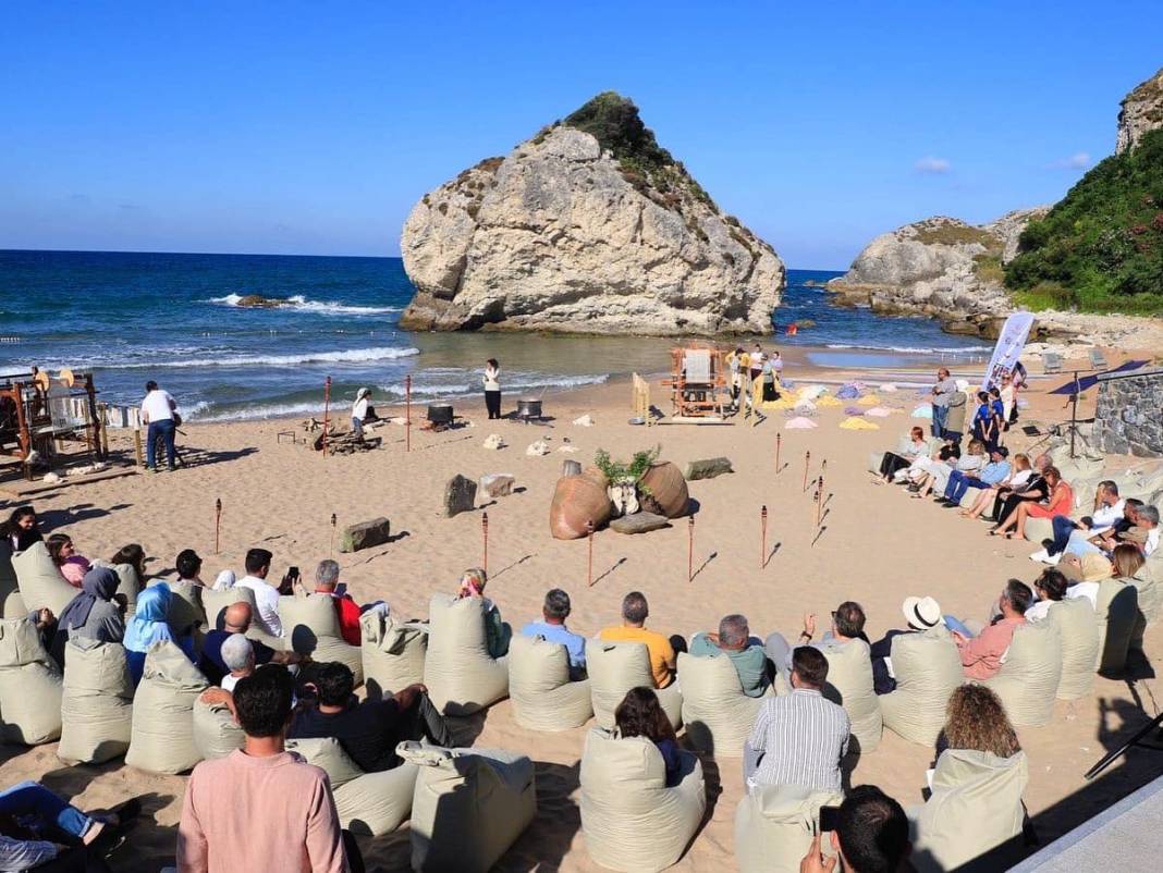 Ala Kadınlar Plajı'nda festival: Şile bezleri denizle buluştu 2