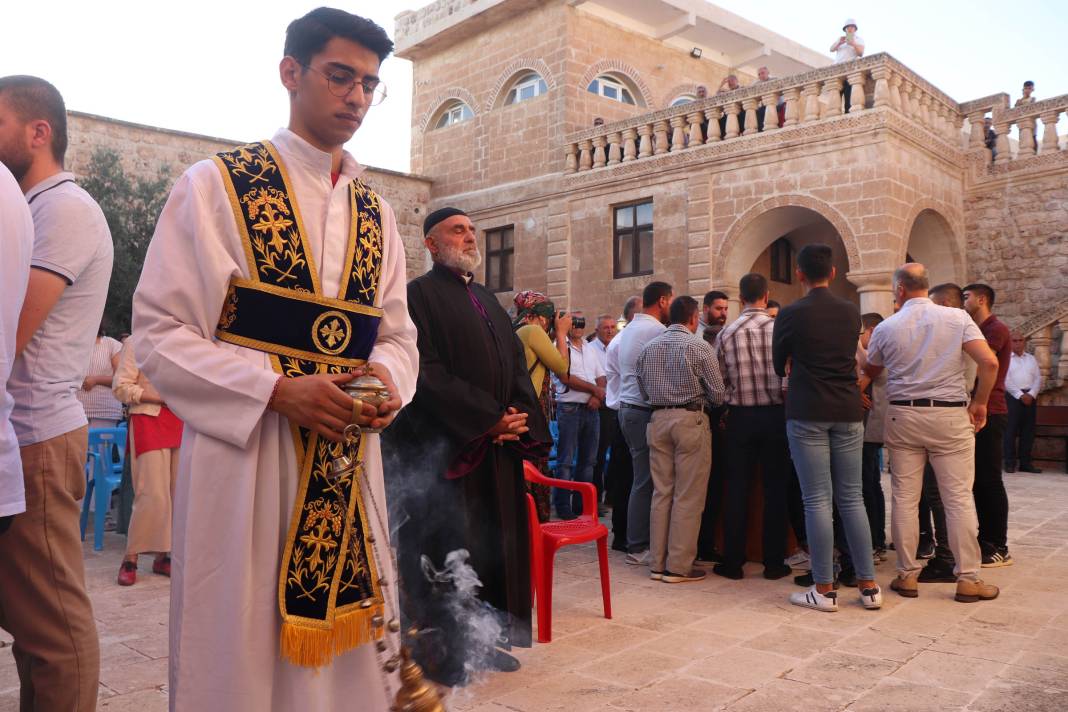 Süryaniler, Şahro Günü'nde Midyat'ta ayin yaptı 4
